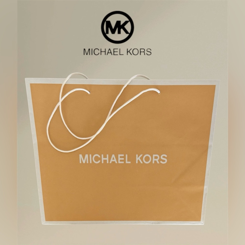 Michael Kors Paper Medium Shopping Gift Bag